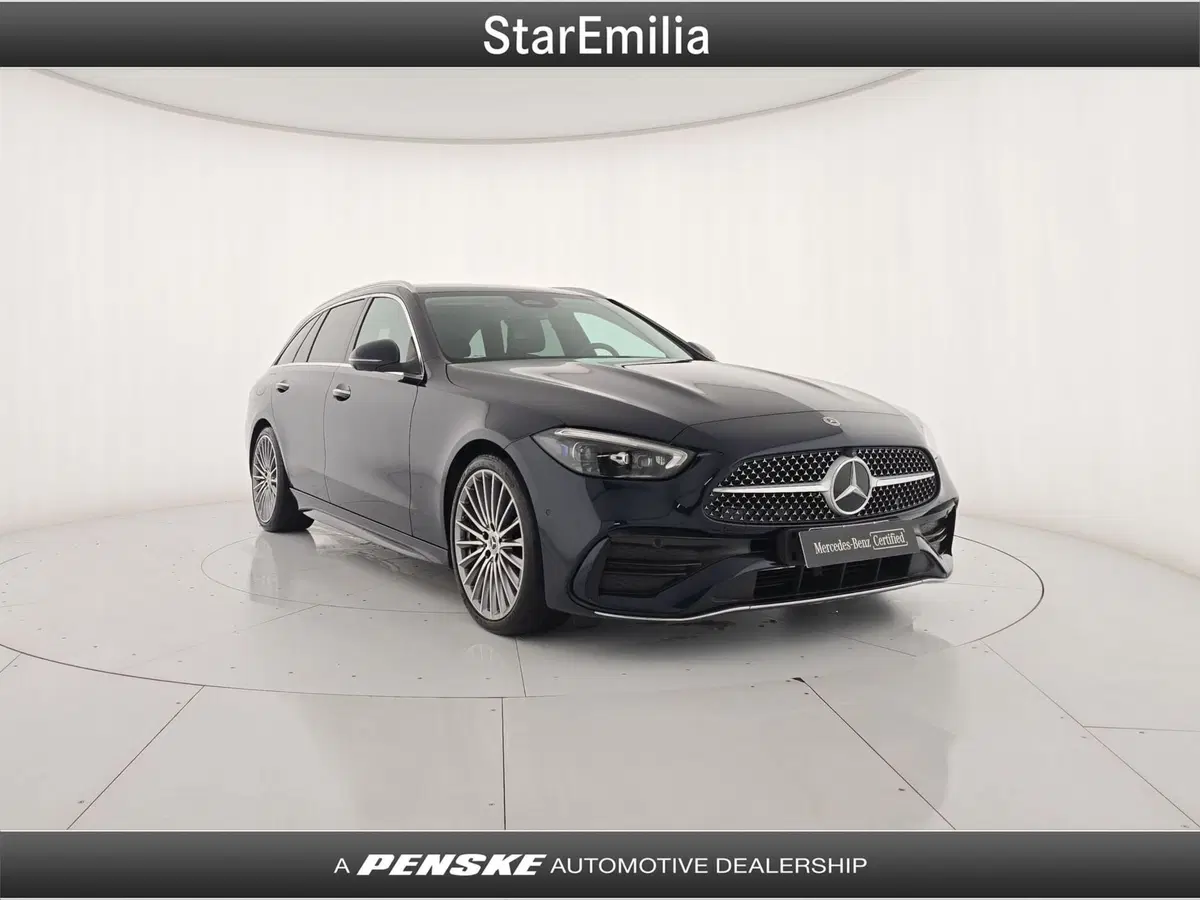 Mercedes-Benz Classe C Station Wagon usata a Bologna (6)
