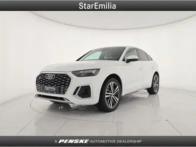 Audi Q4 Sportback 40 S line edition del 2024 usata a Casalecchio di Reno