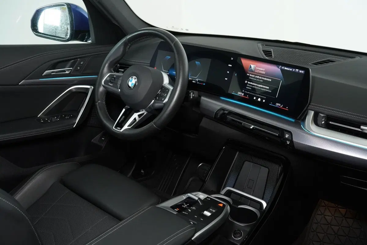 BMW X1 usata a Perugia (12)