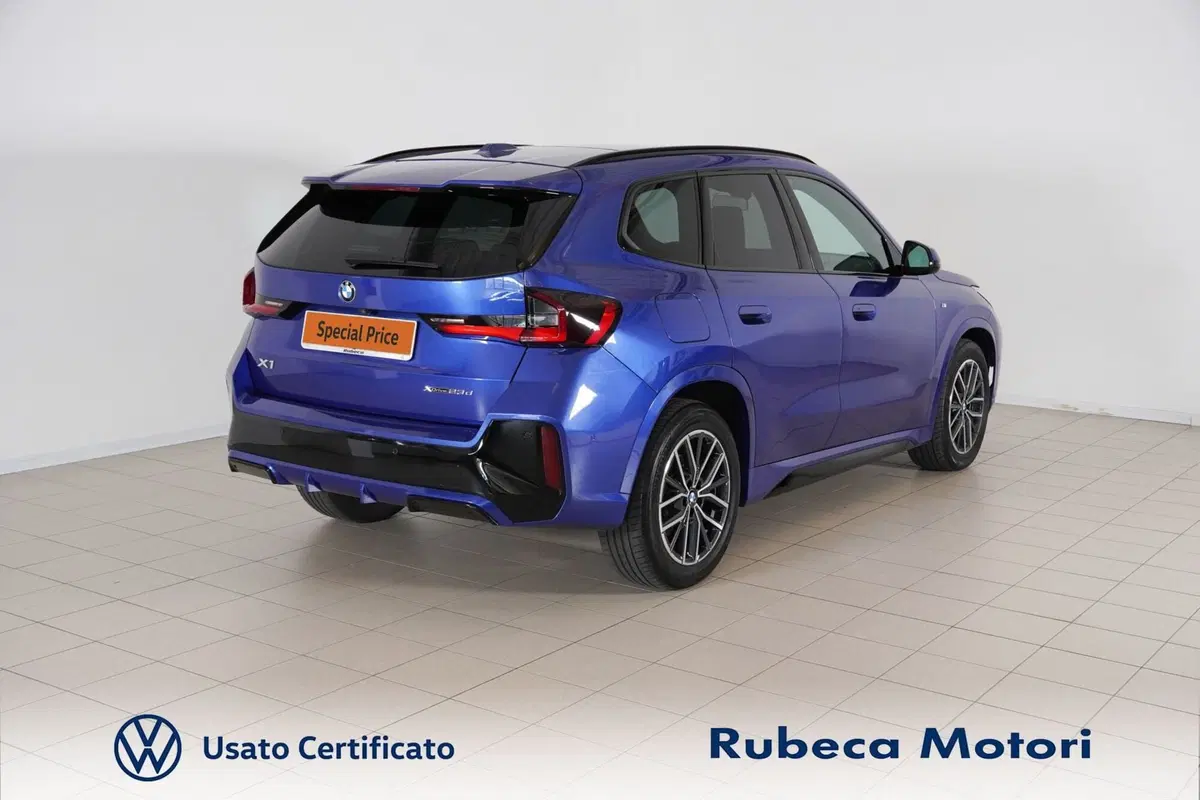 BMW X1 usata a Perugia (4)