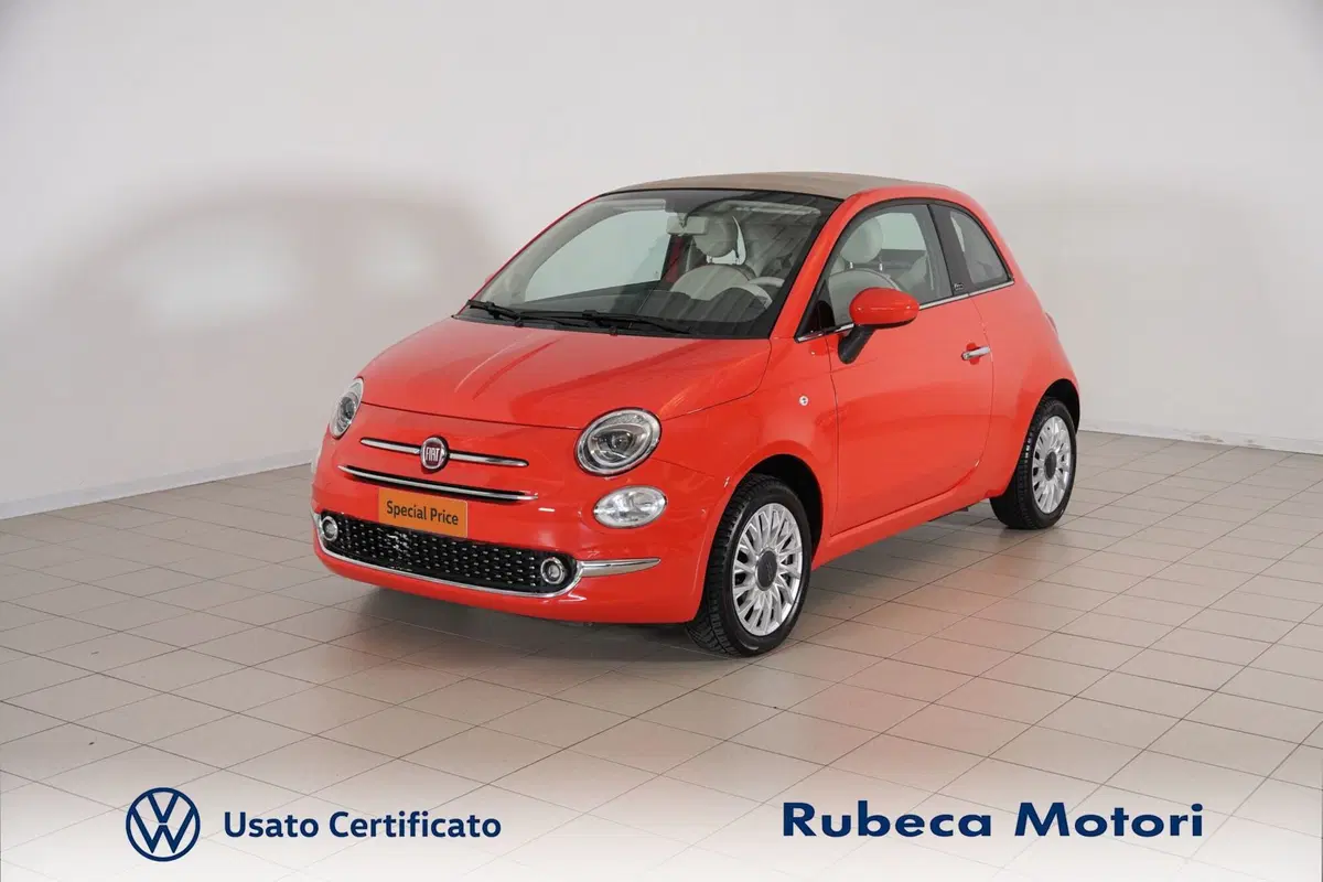 Fiat 500C Cabrio usata a Perugia