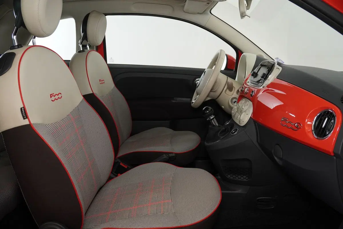 Fiat 500C Cabrio usata a Perugia (10)