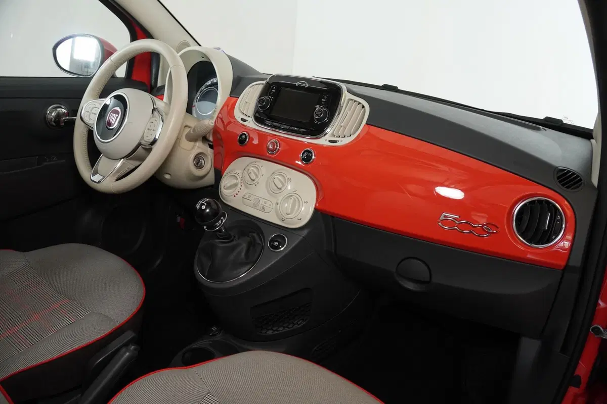 Fiat 500C Cabrio usata a Perugia (11)