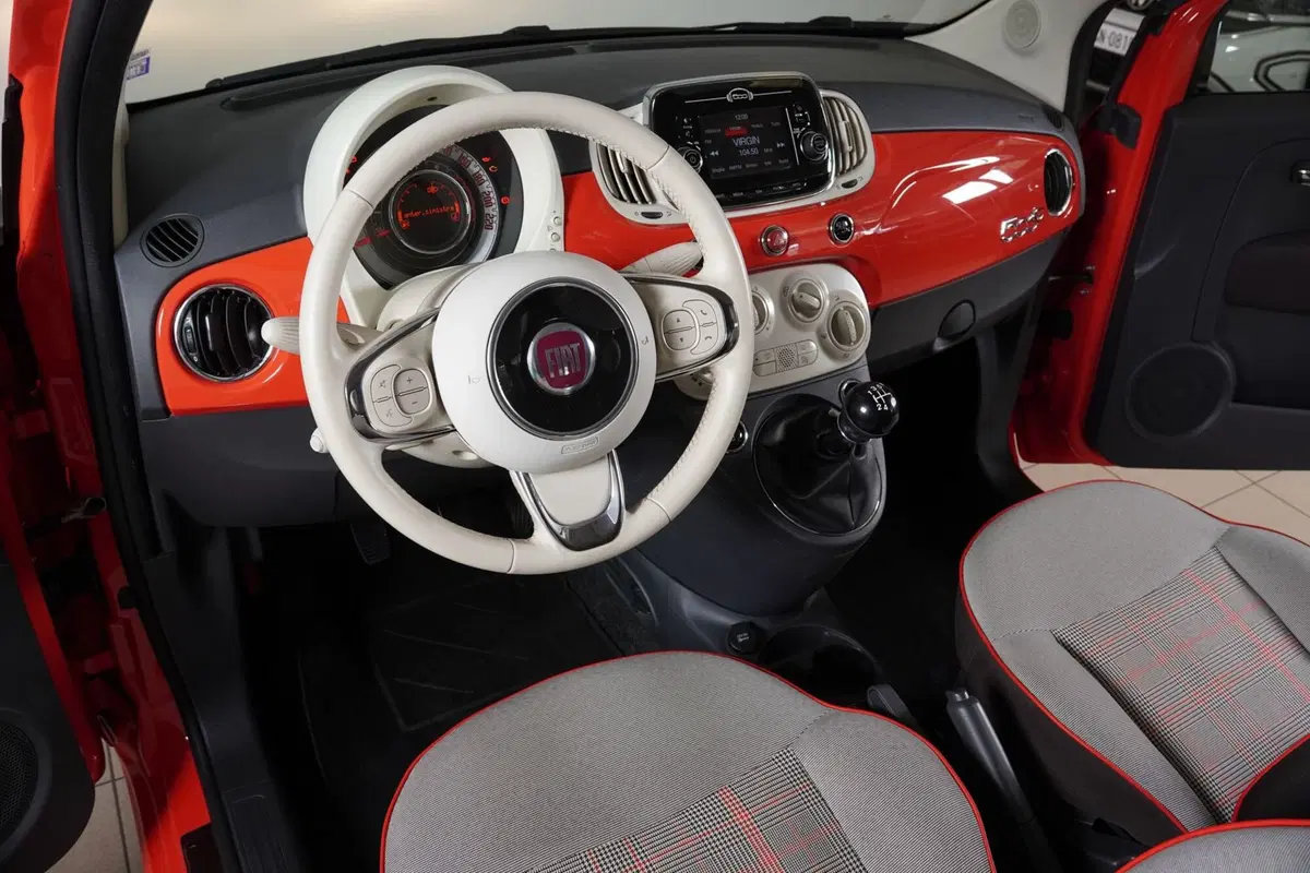 Fiat 500C Cabrio usata a Perugia (13)
