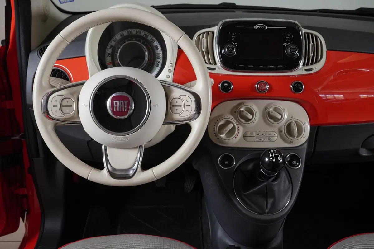 Fiat 500C Cabrio usata a Perugia (14)