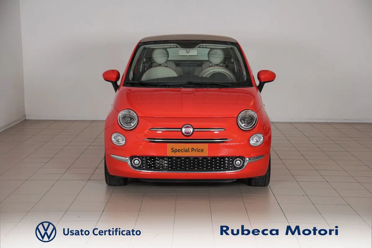 Fiat 500C Cabrio usata a Perugia (2)