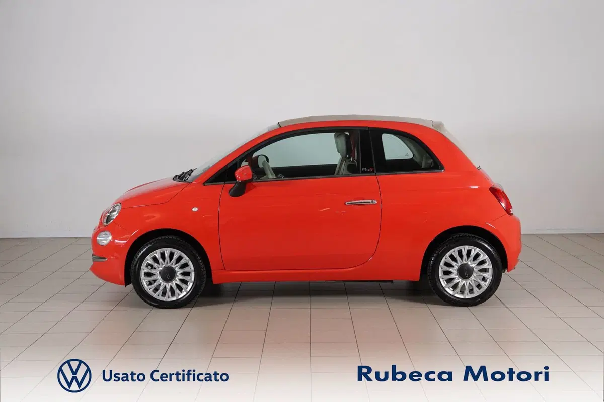 Fiat 500C Cabrio usata a Perugia (3)