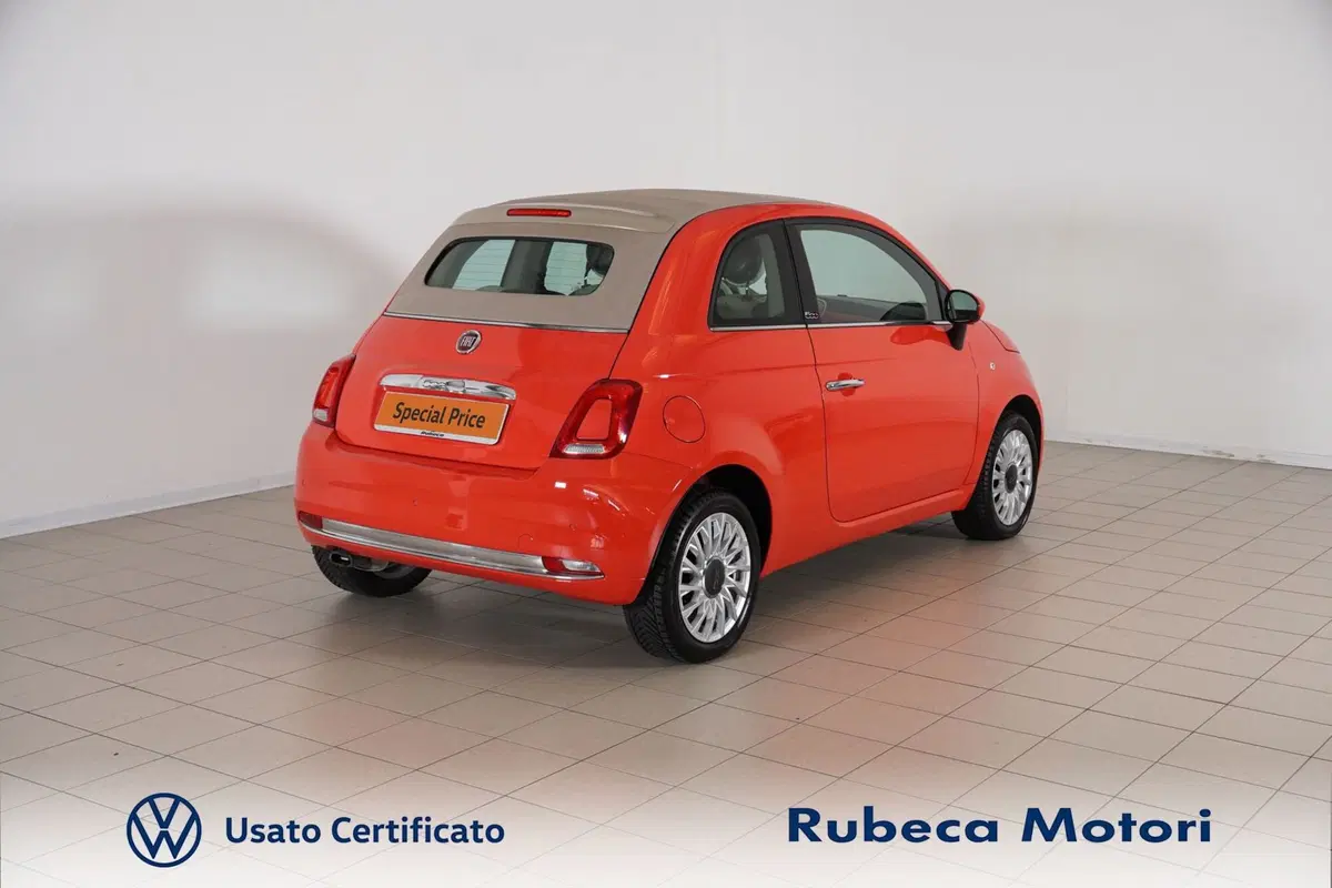Fiat 500C Cabrio usata a Perugia (4)