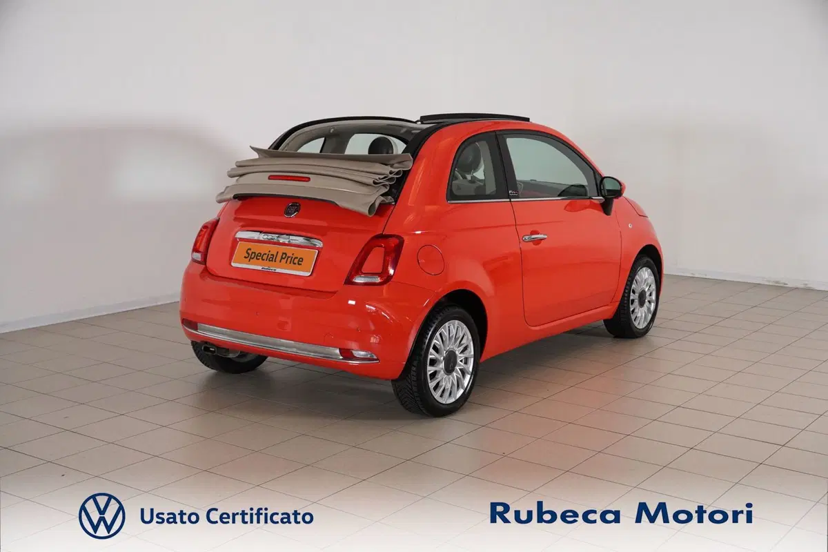 Fiat 500C Cabrio usata a Perugia (5)