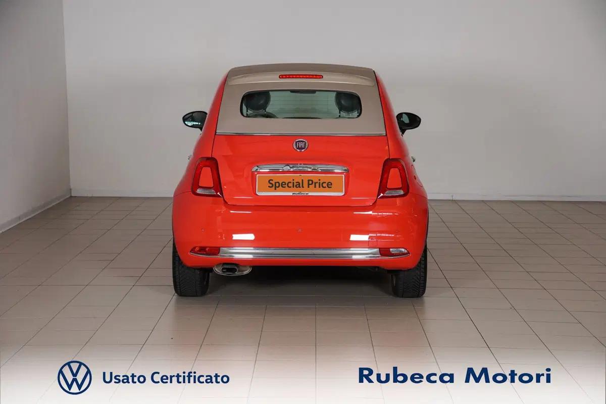Fiat 500C Cabrio usata a Perugia (6)