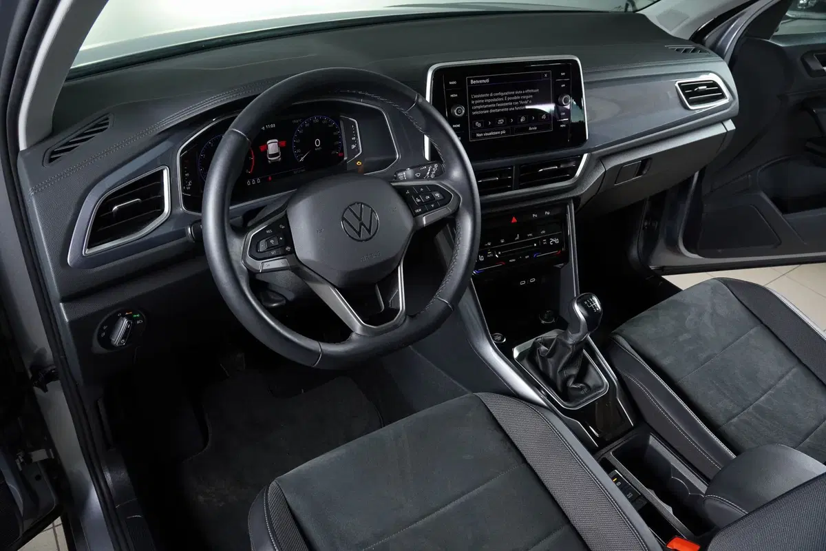 Volkswagen T-Roc usata a Perugia (15)
