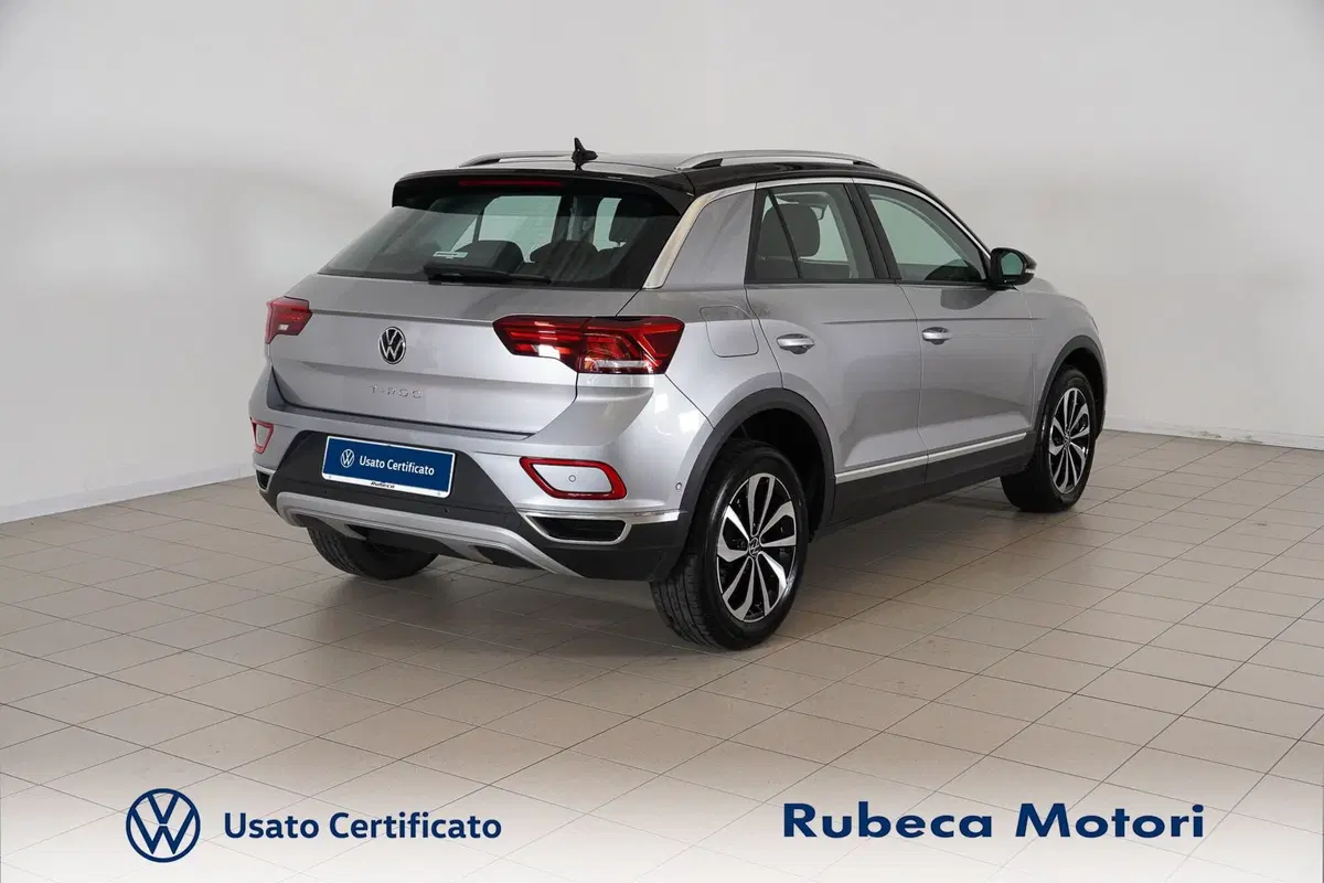 Volkswagen T-Roc usata a Perugia (4)