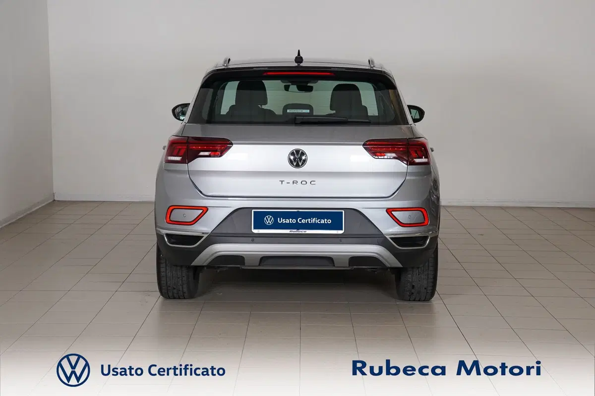 Volkswagen T-Roc usata a Perugia (5)
