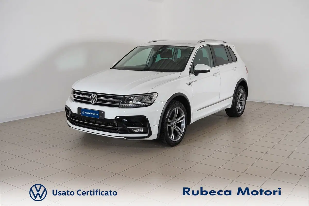 Volkswagen Tiguan usata a Perugia