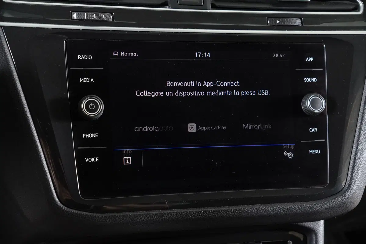 Volkswagen Tiguan usata a Perugia (19)