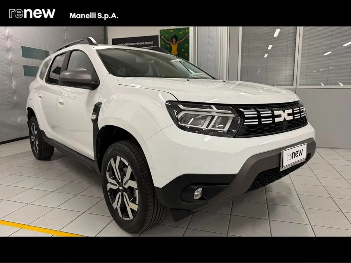 Dacia Duster usata a Brescia