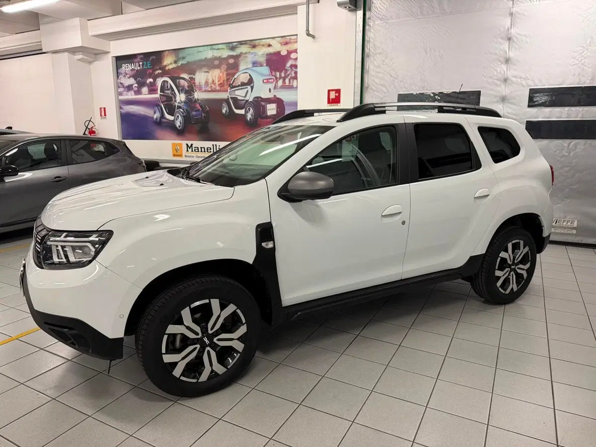 Dacia Duster usata a Brescia (6)