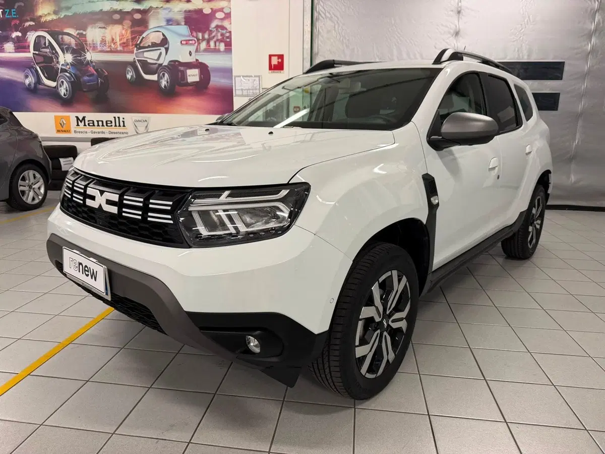 Dacia Duster usata a Brescia (7)