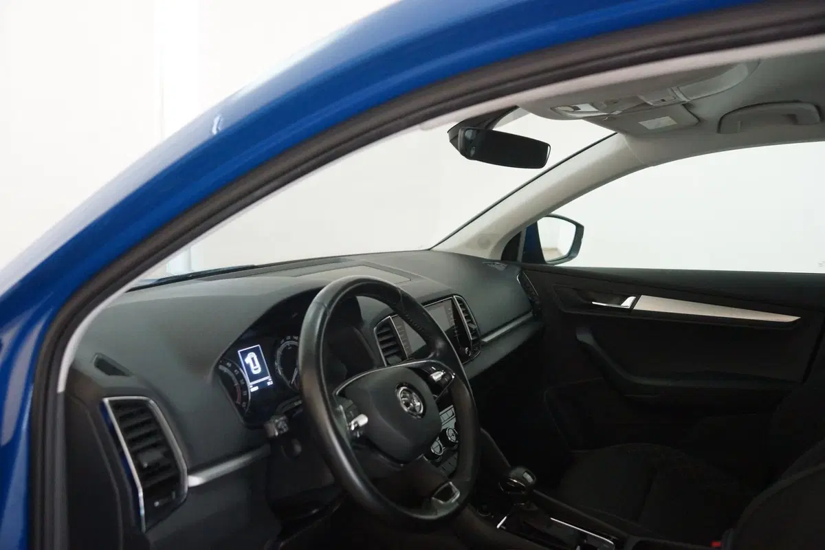 Skoda Karoq usata a Torino (10)