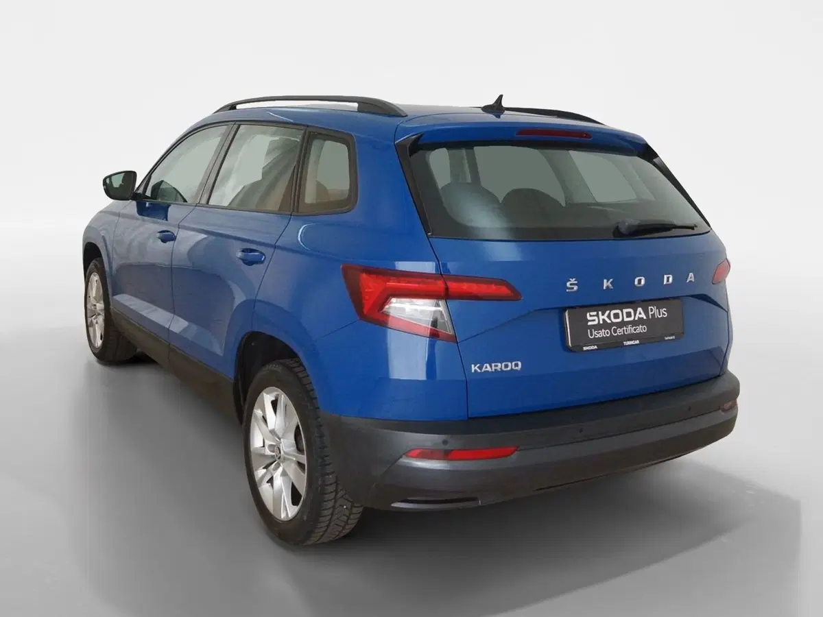 Skoda Karoq usata a Torino (4)