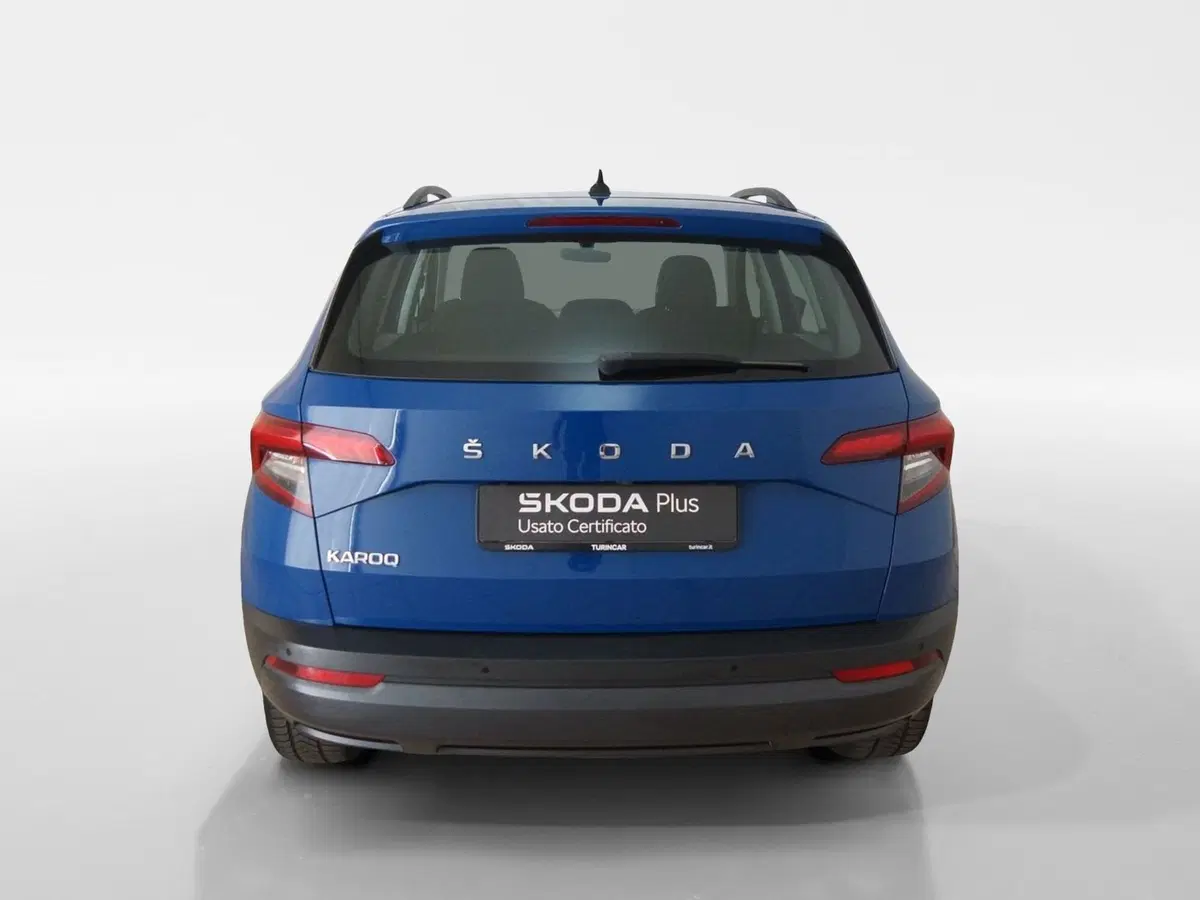 Skoda Karoq usata a Torino (5)