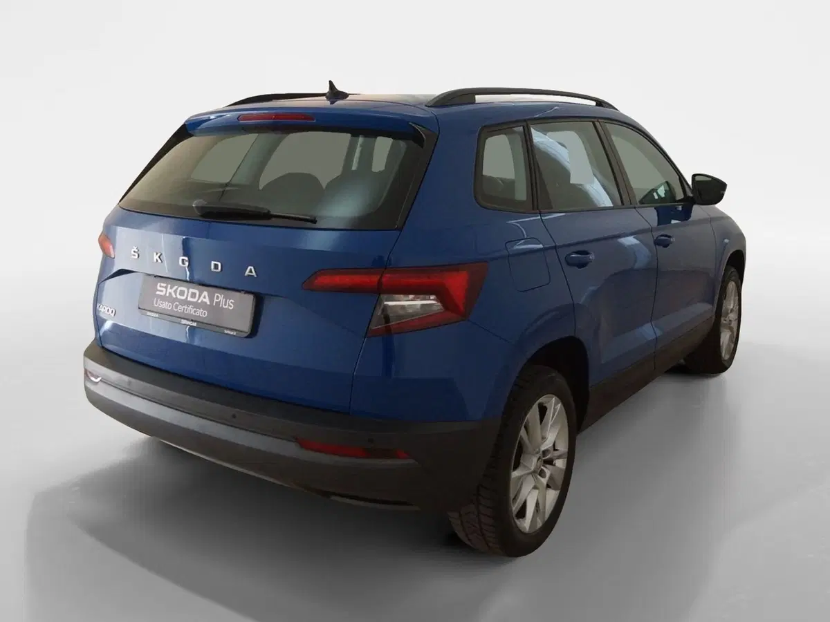 Skoda Karoq usata a Torino (6)