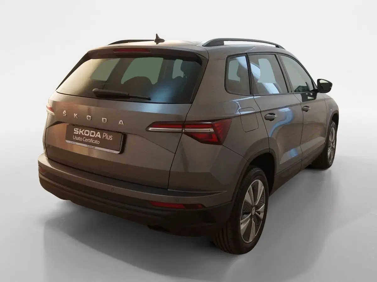 Skoda Karoq usata a Torino (6)