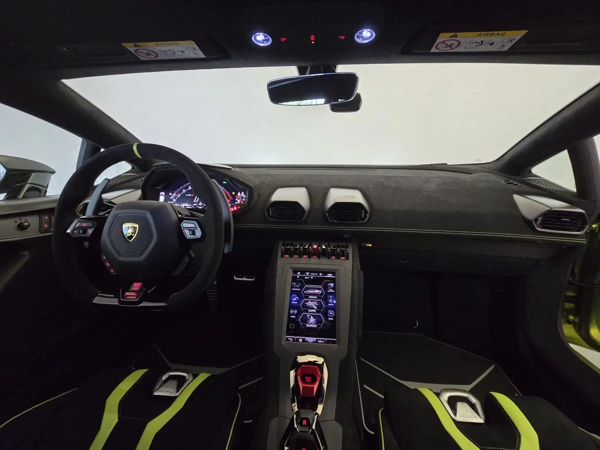 Lamborghini Huracán Coupé usata a Bologna (10)