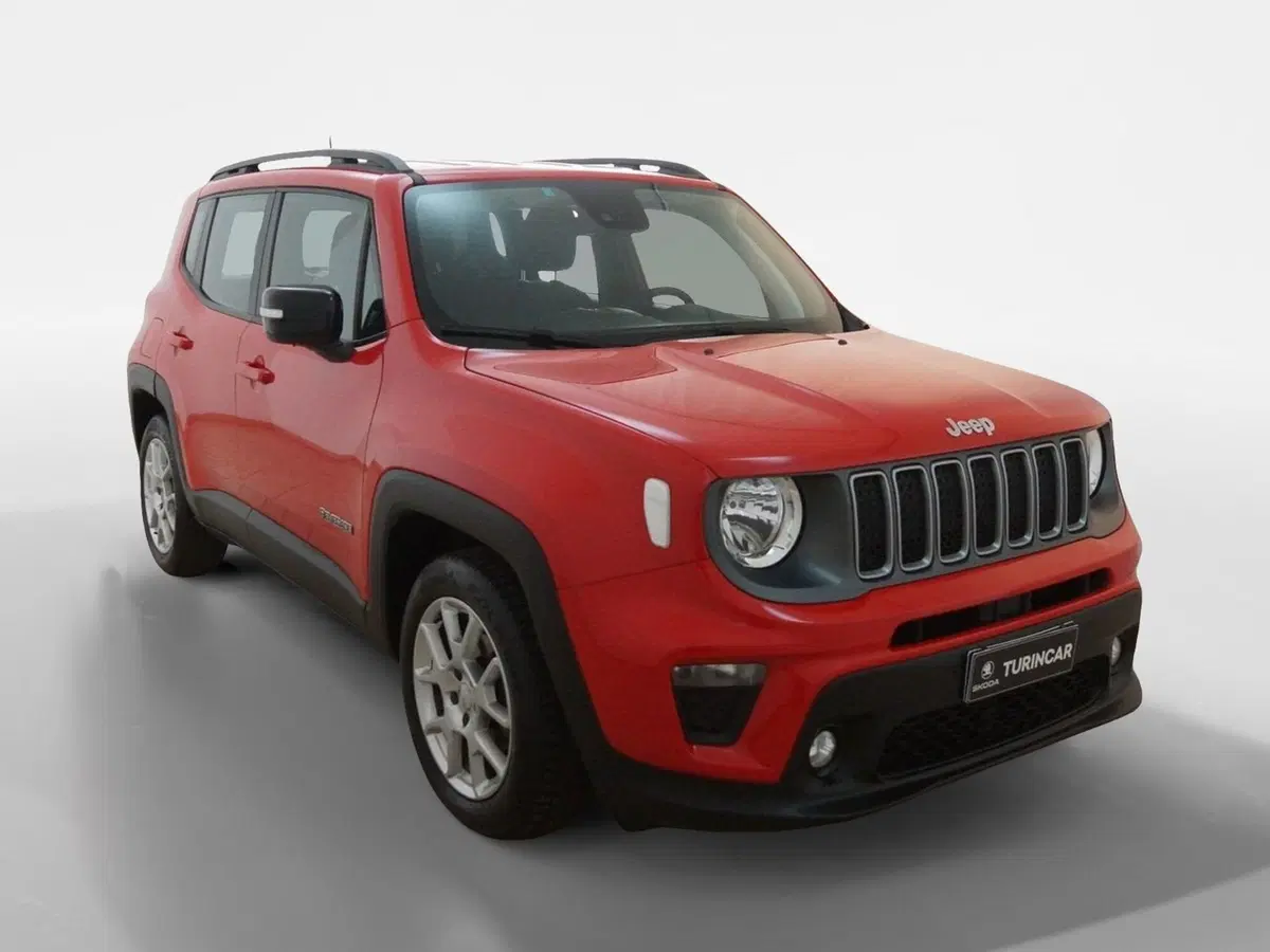 Jeep Renegade usata a Torino