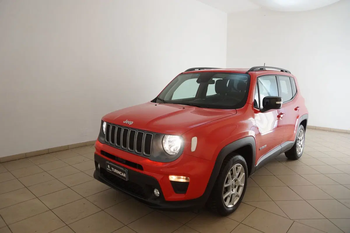 Jeep Renegade usata a Torino (20)