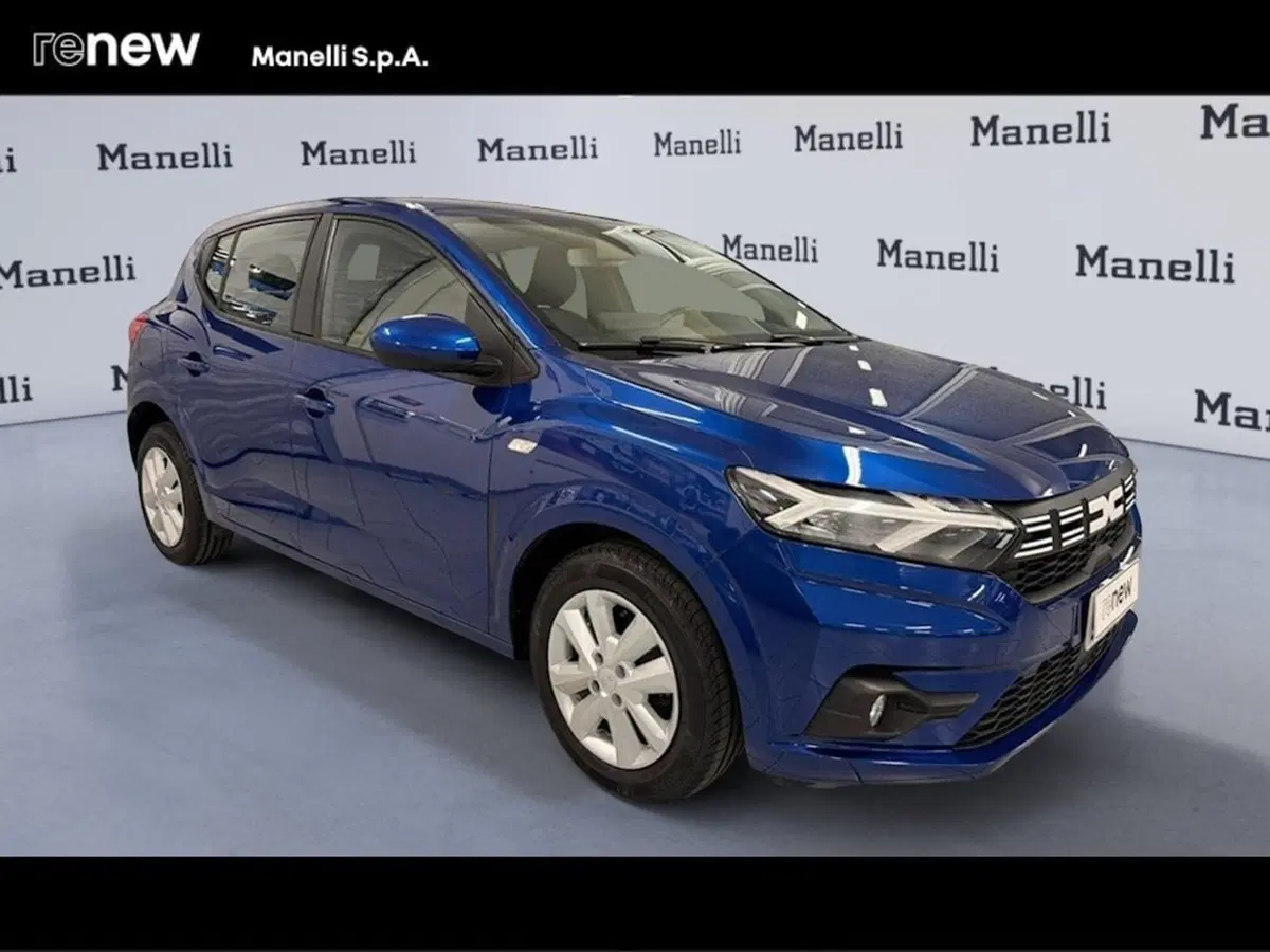 Dacia Sandero usata a Brescia