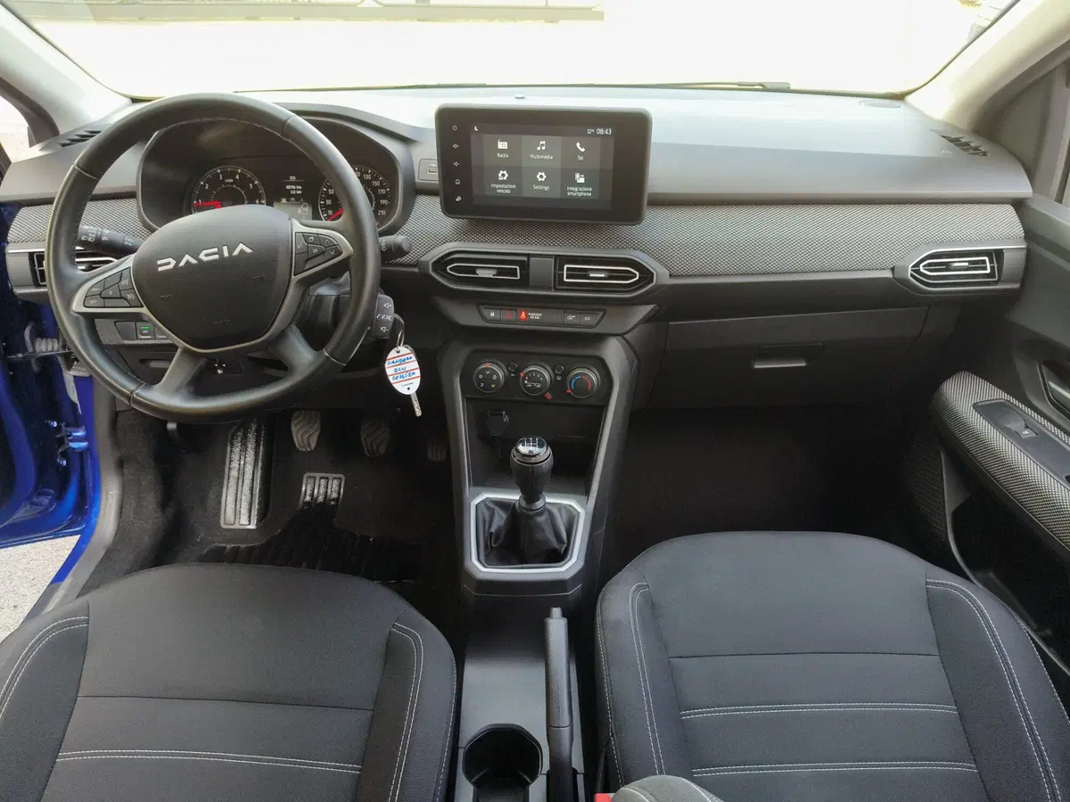 Dacia Sandero usata a Brescia (11)