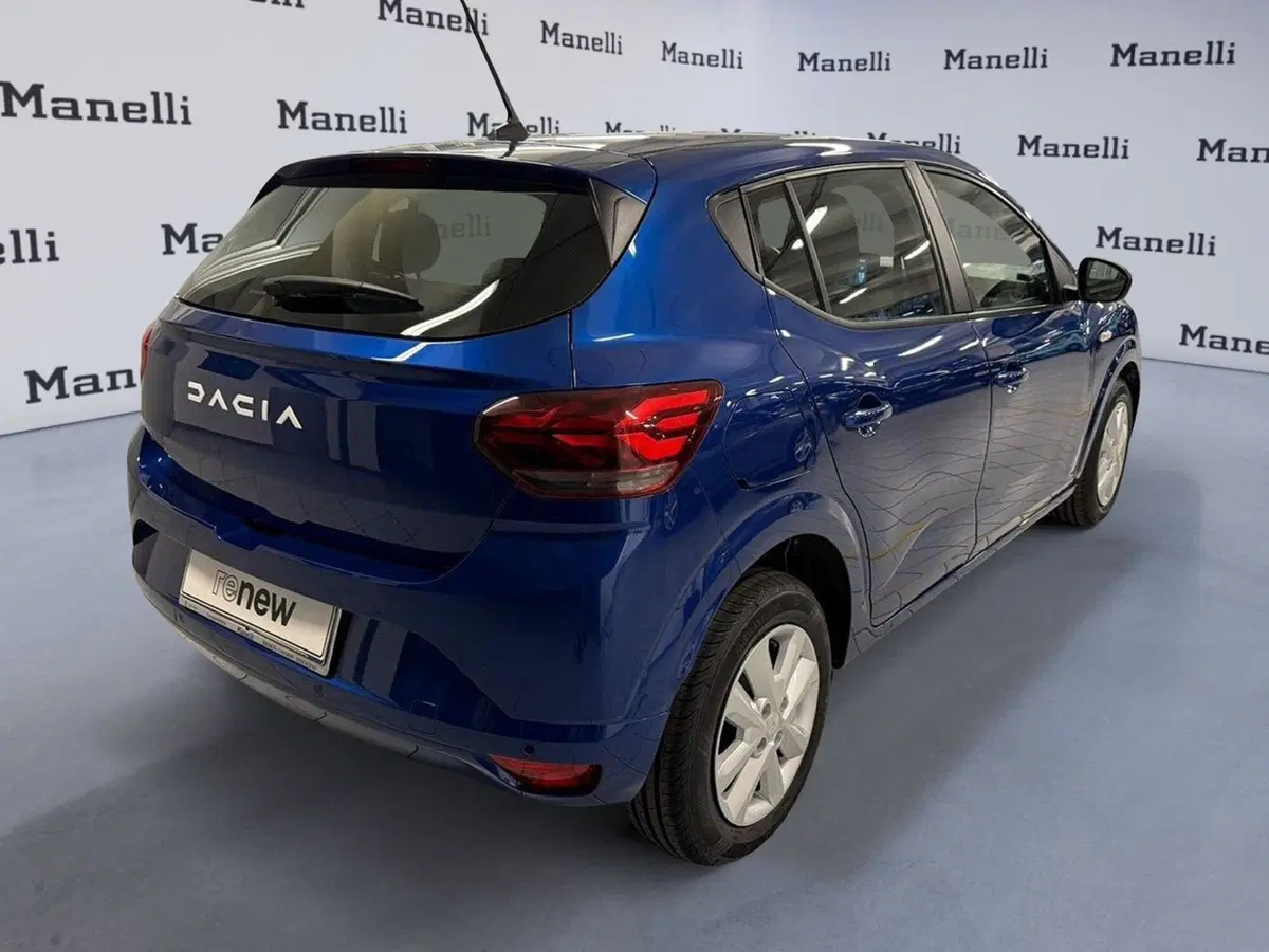 Dacia Sandero usata a Brescia (5)
