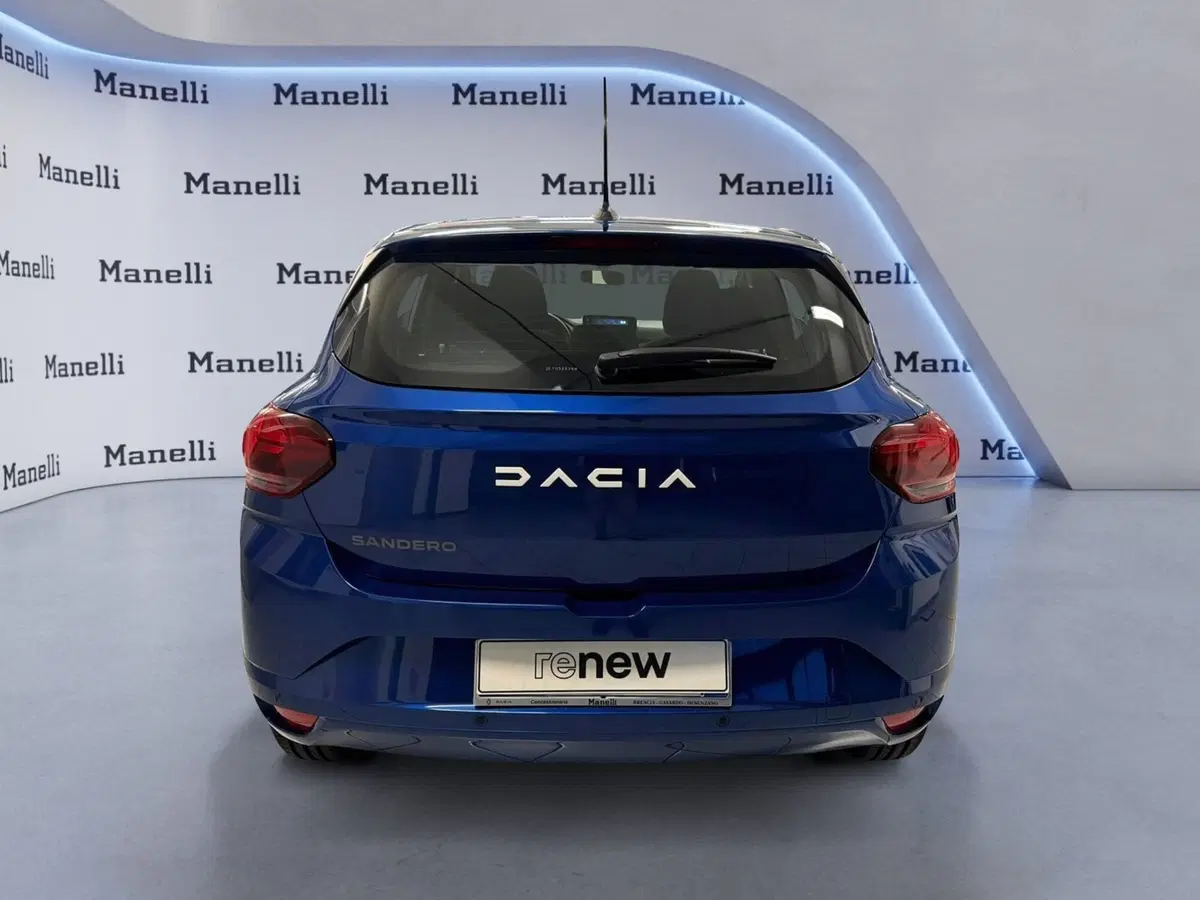 Dacia Sandero usata a Brescia (6)