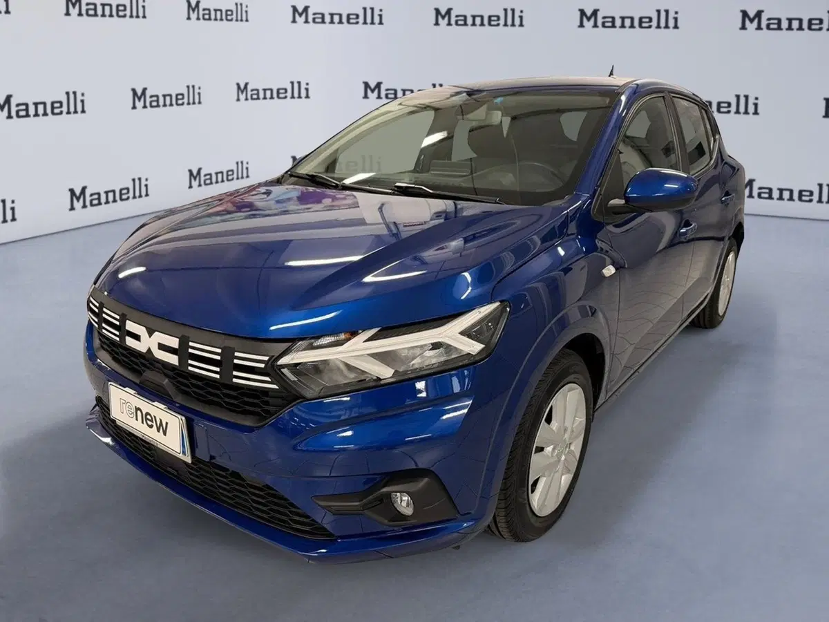 Dacia Sandero usata a Brescia (7)