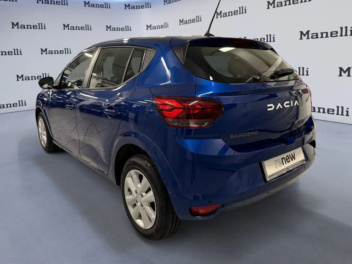 Dacia Sandero usata a Brescia (8)
