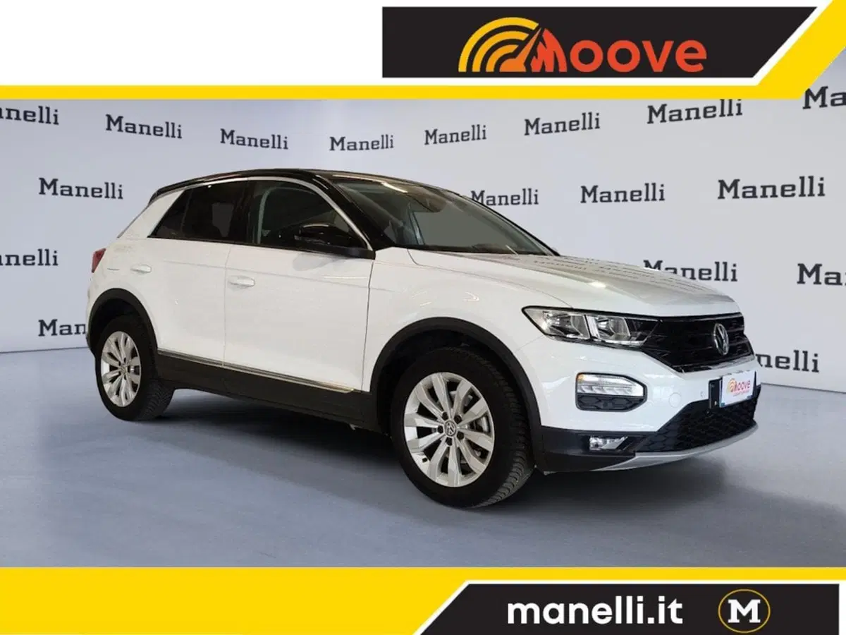 Volkswagen T-Roc usata a Brescia