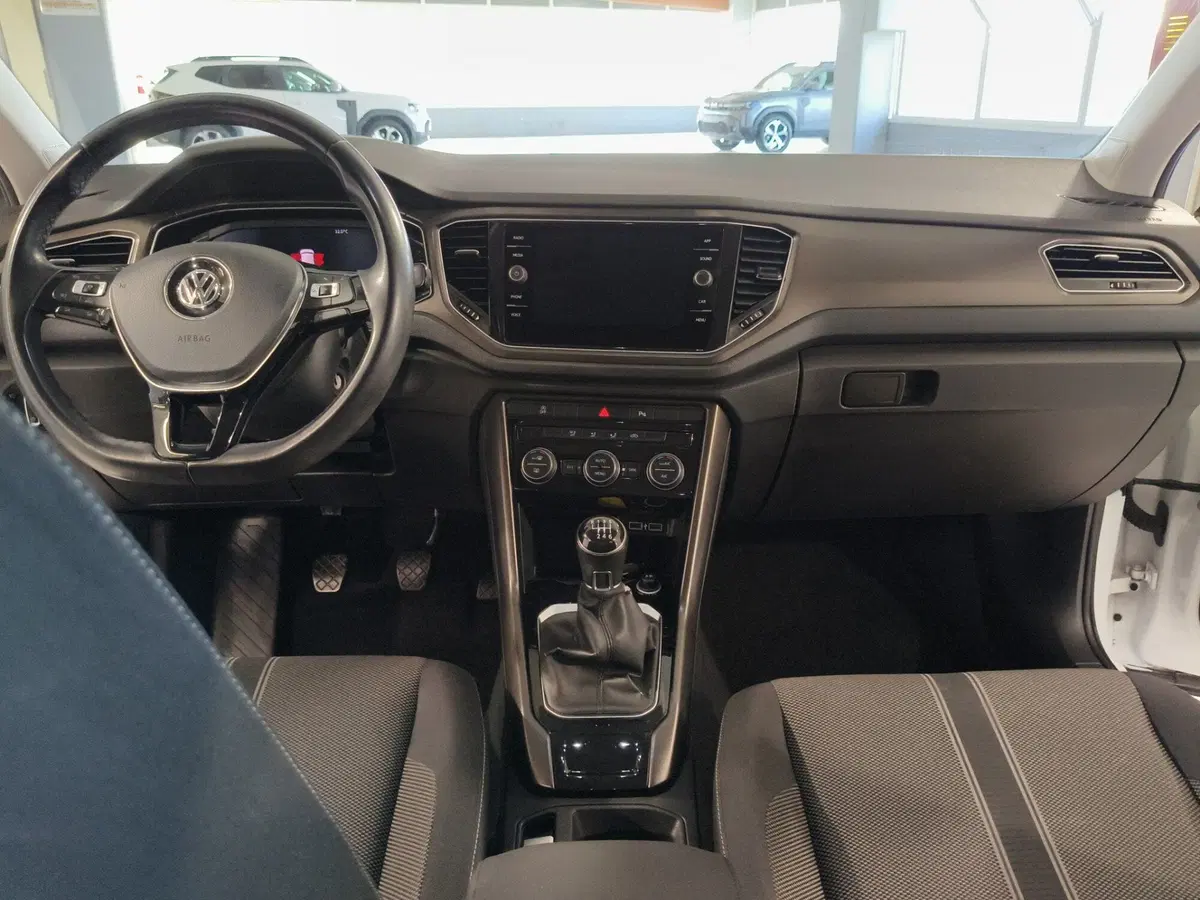 Volkswagen T-Roc usata a Brescia (18)