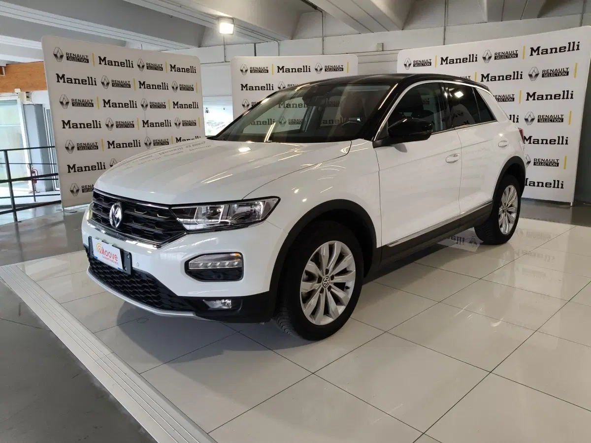 Volkswagen T-Roc usata a Brescia (3)