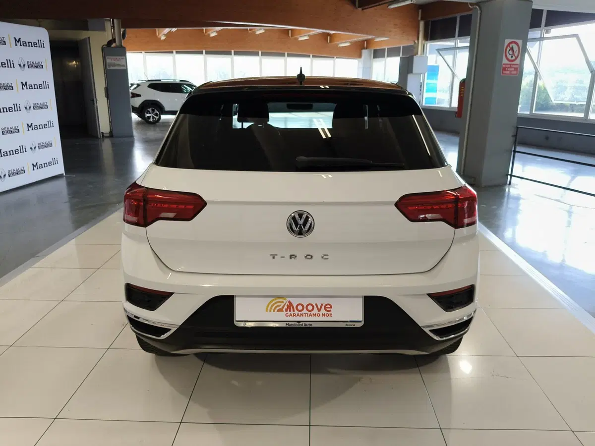 Volkswagen T-Roc usata a Brescia (6)