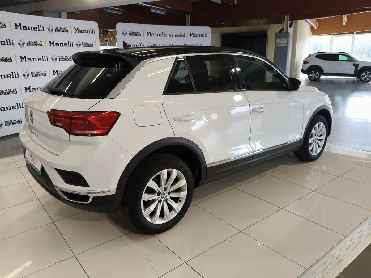 Volkswagen T-Roc usata a Brescia (7)