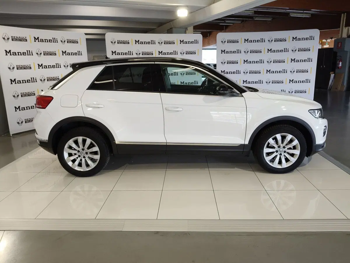 Volkswagen T-Roc usata a Brescia (8)