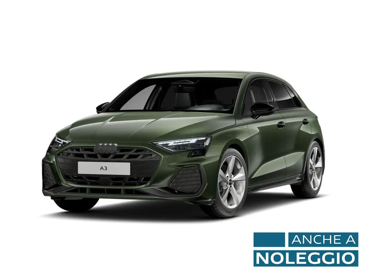 Audi A3 Sportback usata a Alessandria