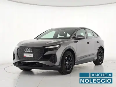 Audi Q4 Sportback Q4 40 e-tron Business Advanced del 2022 usata a Alessandria