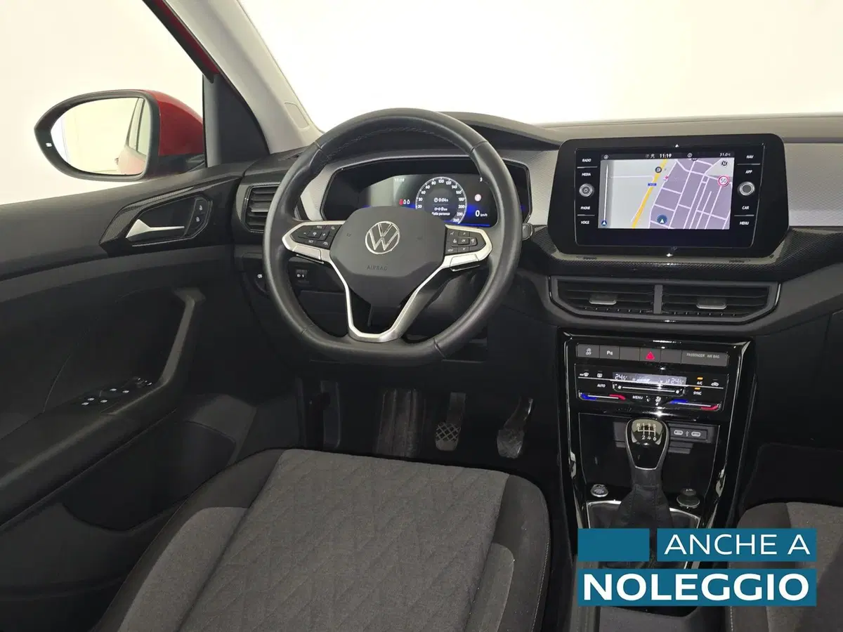 Volkswagen T-Cross usata a Alessandria (10)
