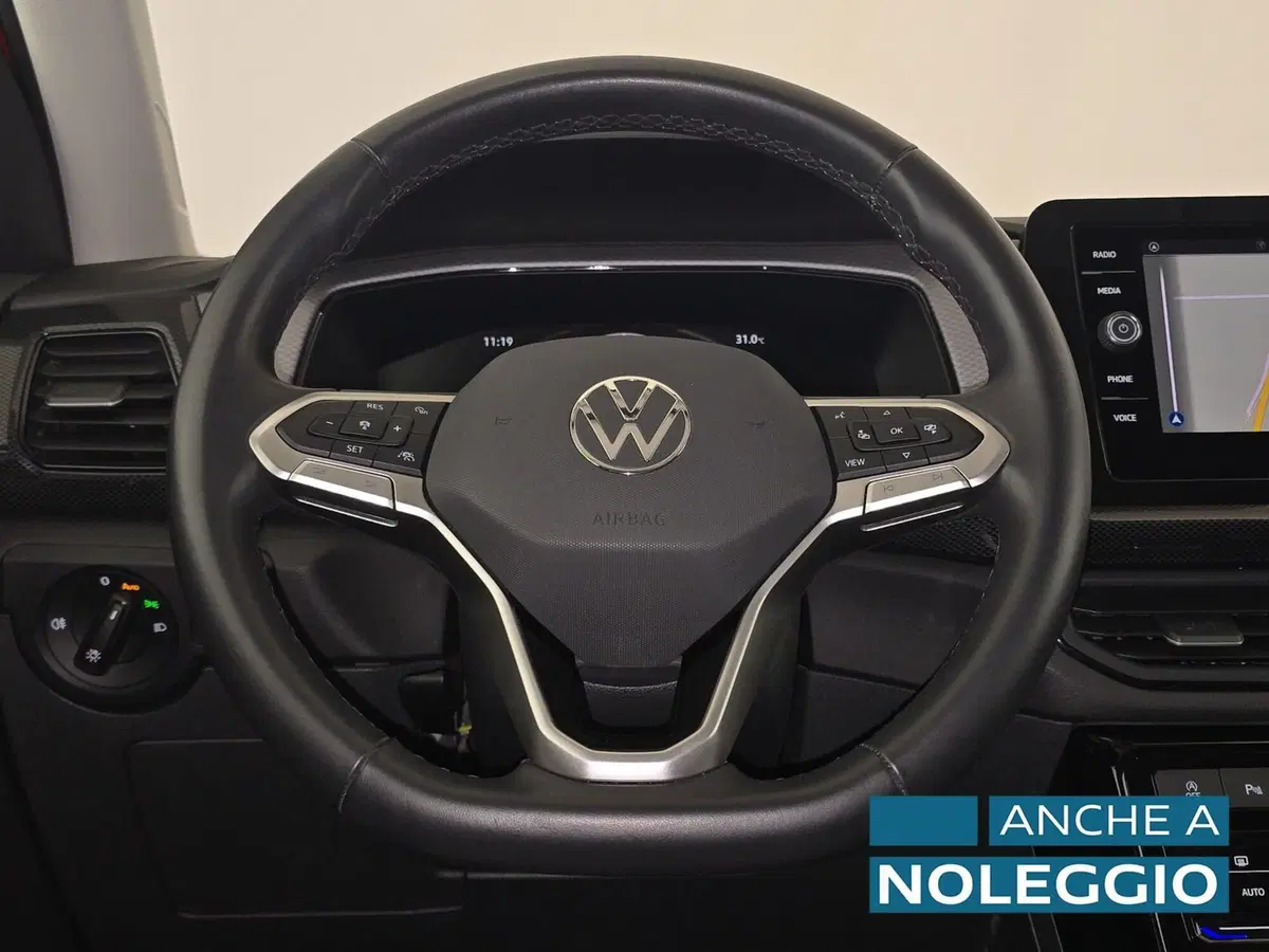 Volkswagen T-Cross usata a Alessandria (11)