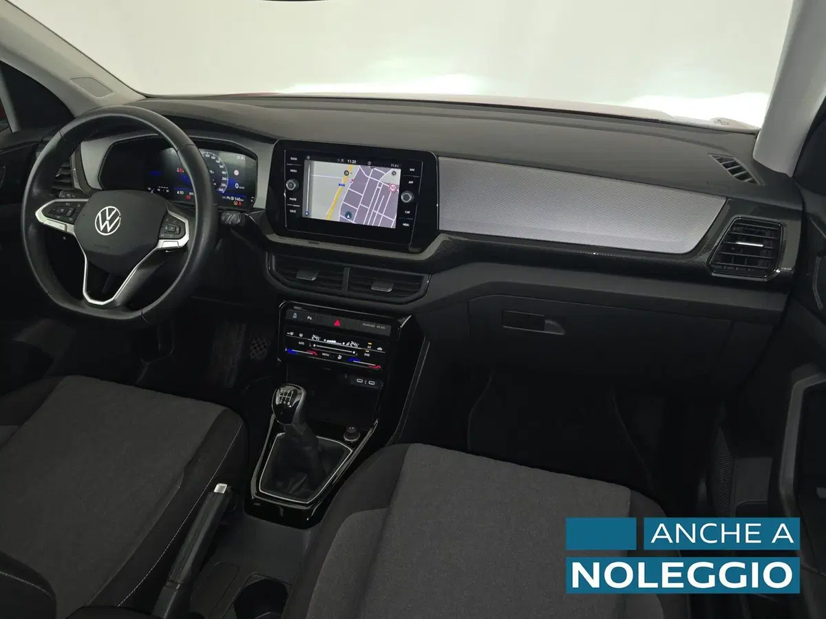 Volkswagen T-Cross usata a Alessandria (12)