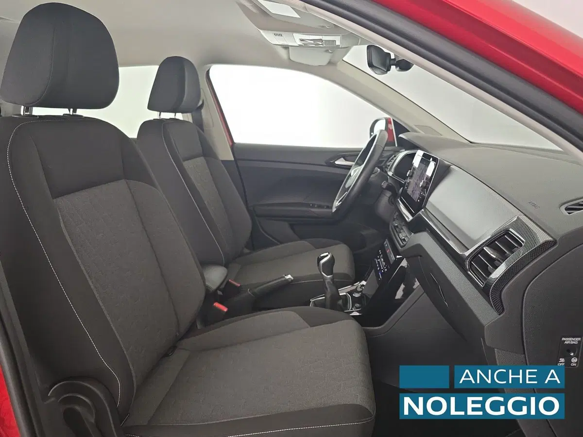 Volkswagen T-Cross usata a Alessandria (13)