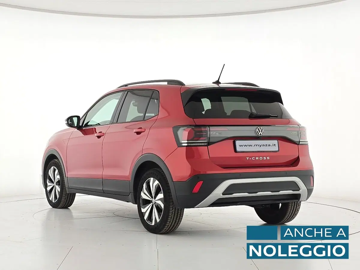 Volkswagen T-Cross usata a Alessandria (4)