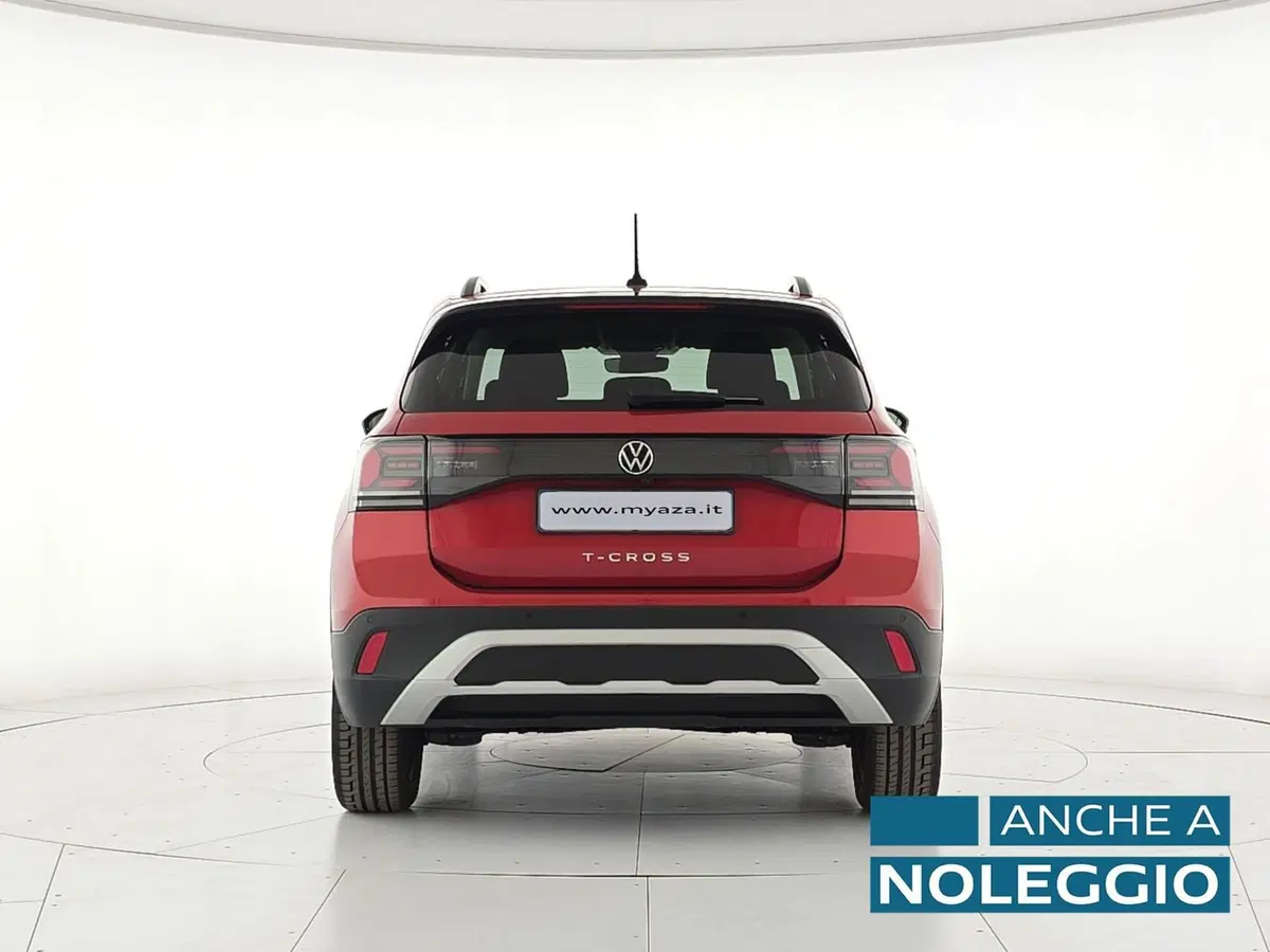 Volkswagen T-Cross usata a Alessandria (5)